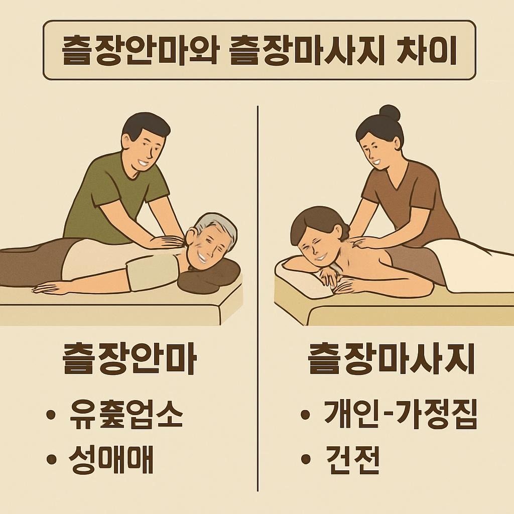 출장안마와 출장마사지 차이, 검색 전에 알아두면 좋은 기준 을 소개하는 이미지 입니다